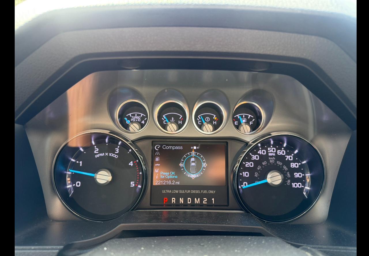 Ford F-250 SD XLT Crew Cab Long Bed 4WD 2014