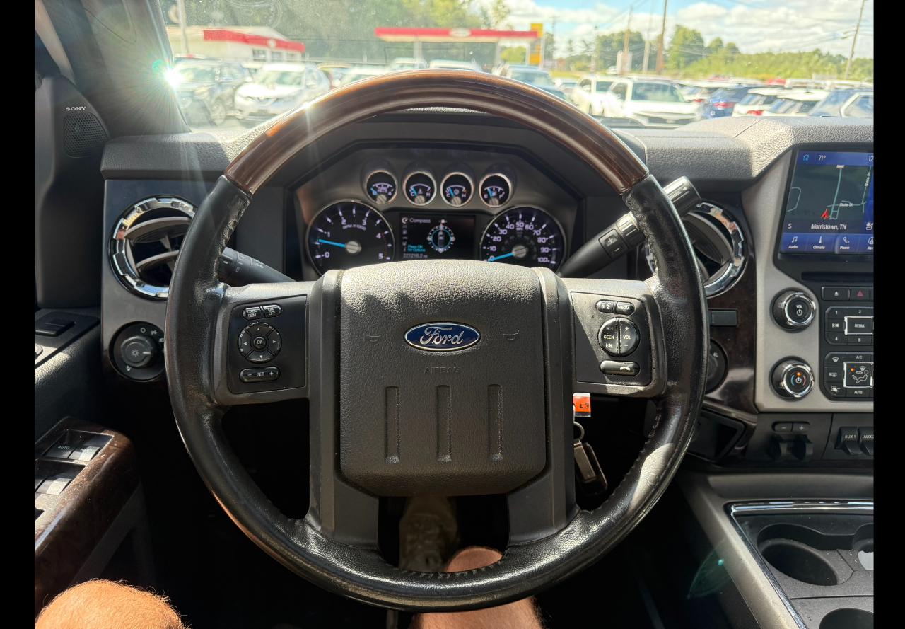 Ford F-250 SD XLT Crew Cab Long Bed 4WD 2014