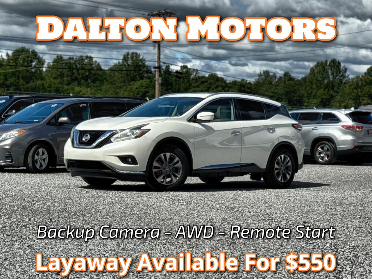 Nissan Murano SV AWD 2015