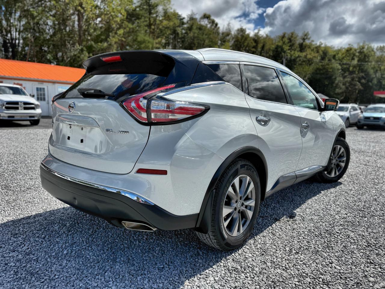 Nissan Murano SV AWD 2015