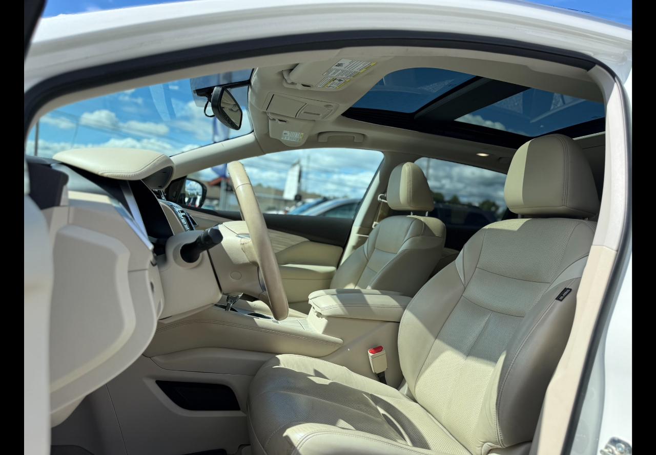 Nissan Murano SV AWD 2015