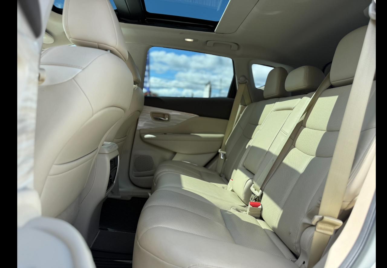 Nissan Murano SV AWD 2015