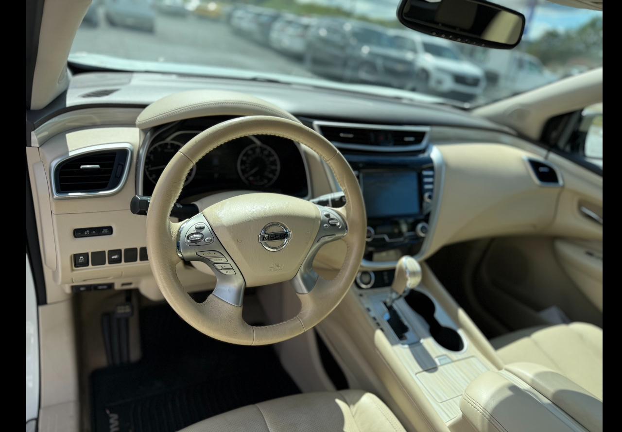 Nissan Murano SV AWD 2015