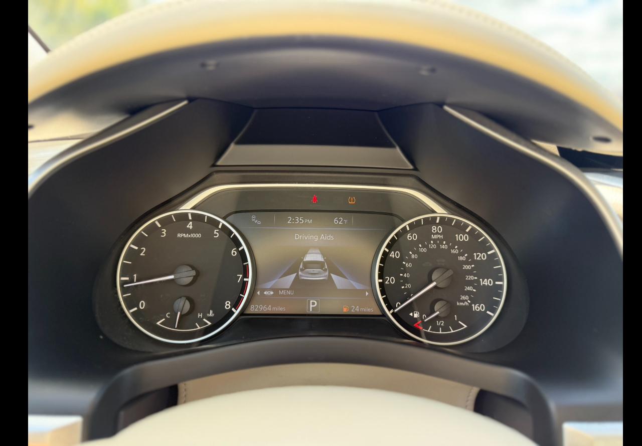 Nissan Murano SV AWD 2015