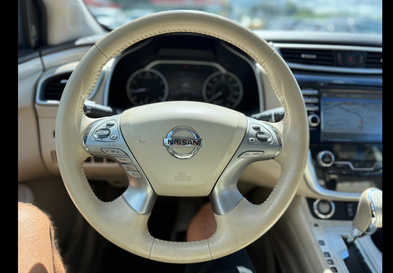 Nissan Murano SV AWD 2015