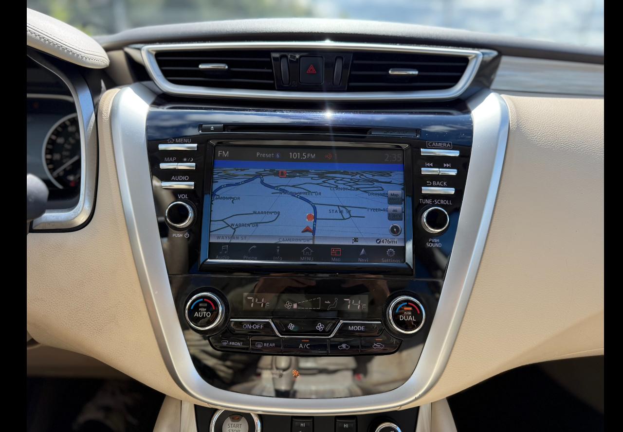 Nissan Murano SV AWD 2015