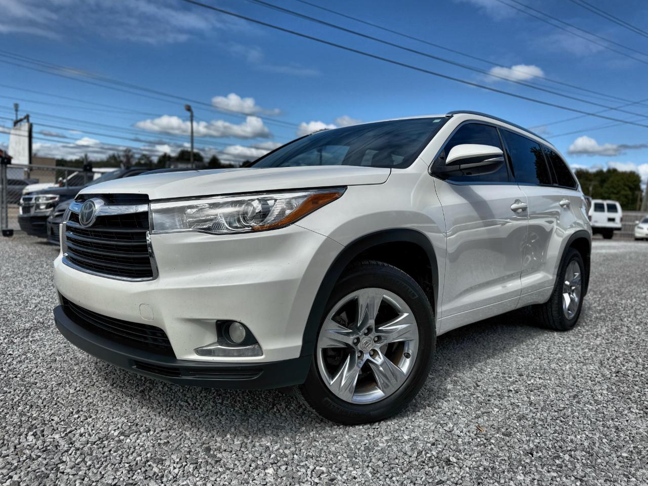 Toyota Highlander Limited AWD V6 2015