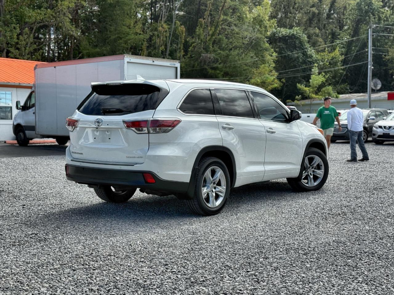 Toyota Highlander Limited AWD V6 2015