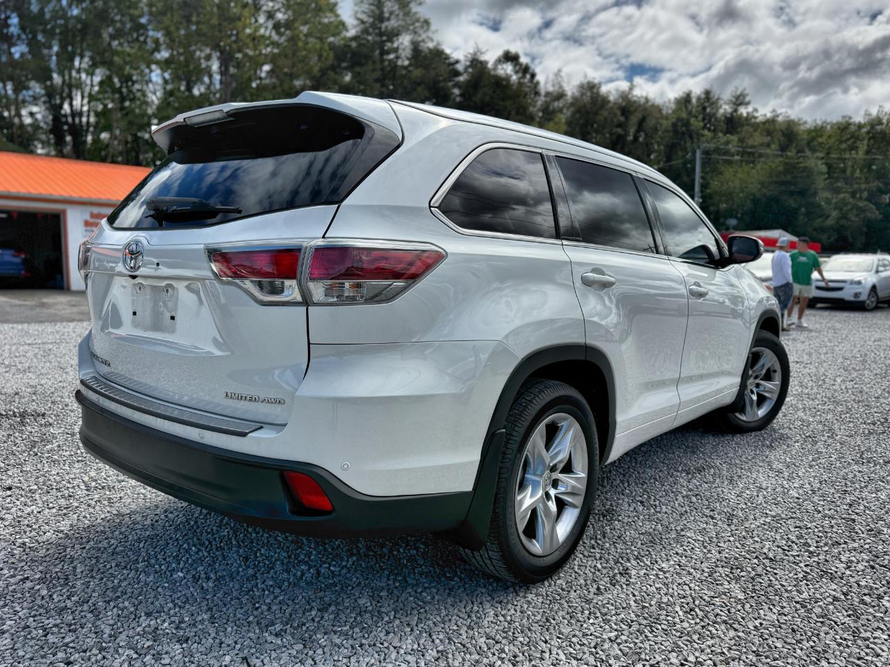 Toyota Highlander Limited AWD V6 2015