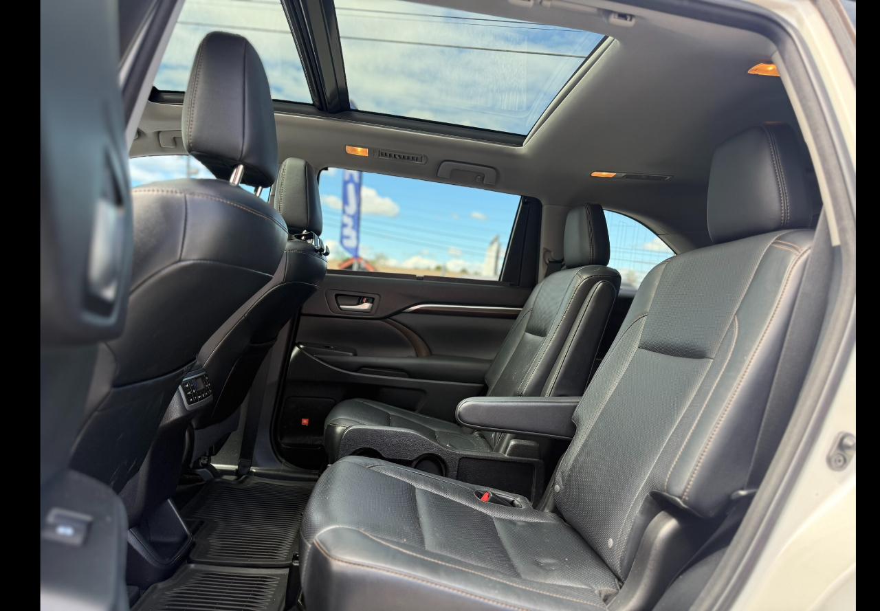 Toyota Highlander Limited AWD V6 2015
