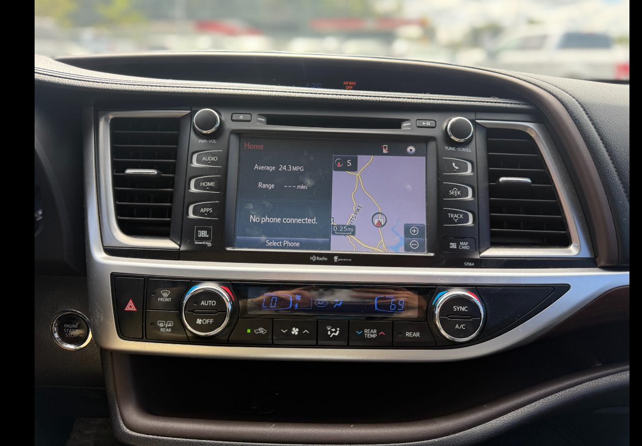 Toyota Highlander Limited AWD V6 2015