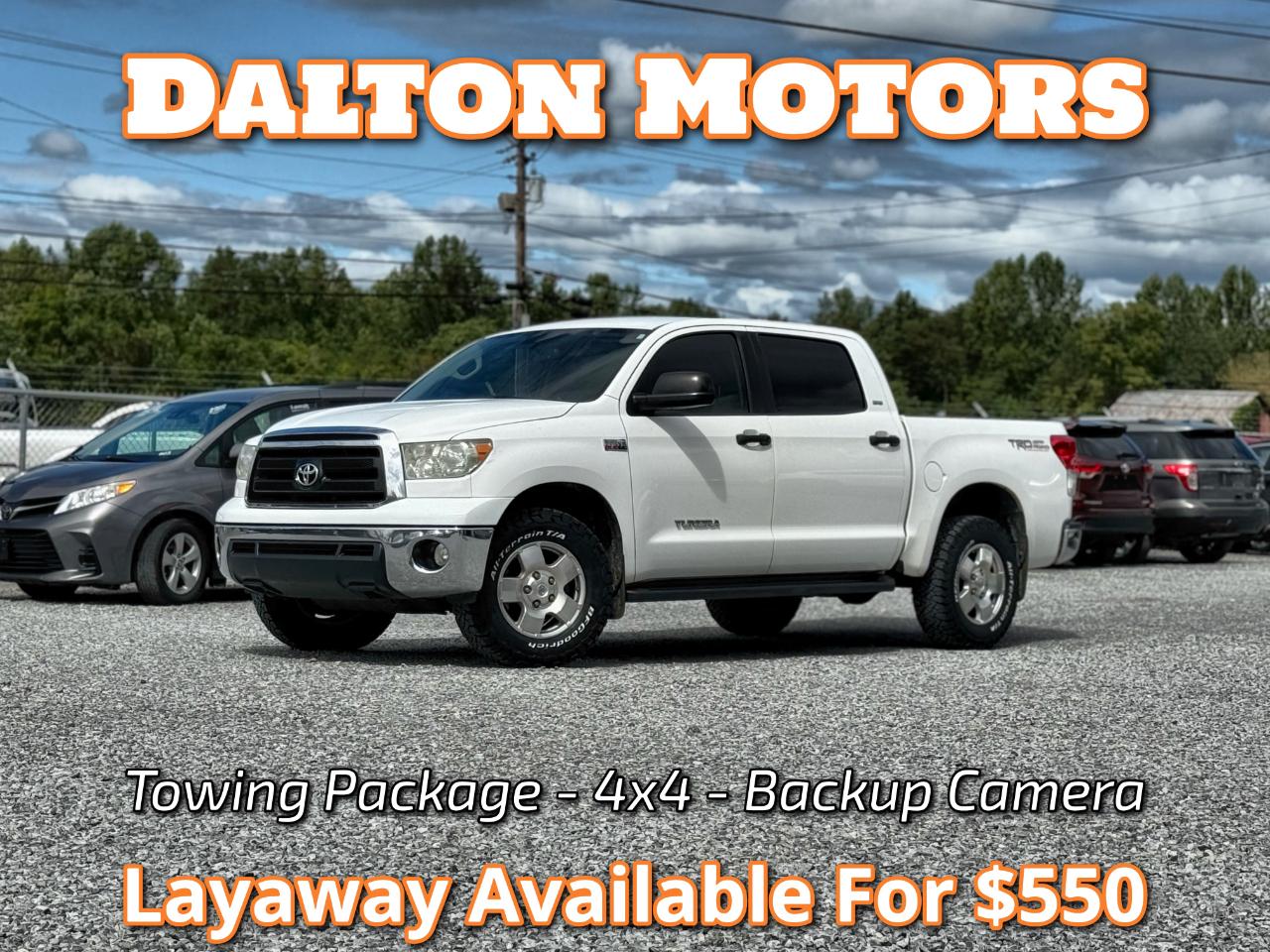 Toyota Tundra Tundra-Grade CrewMax 5.7L FFV 4WD 2011