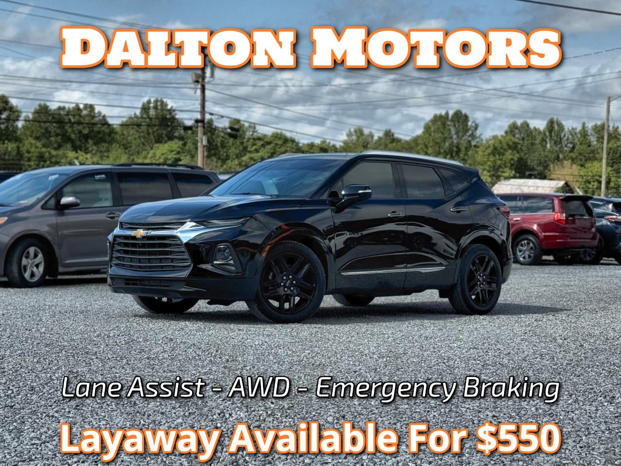 Chevrolet Blazer Premier AWD 2021