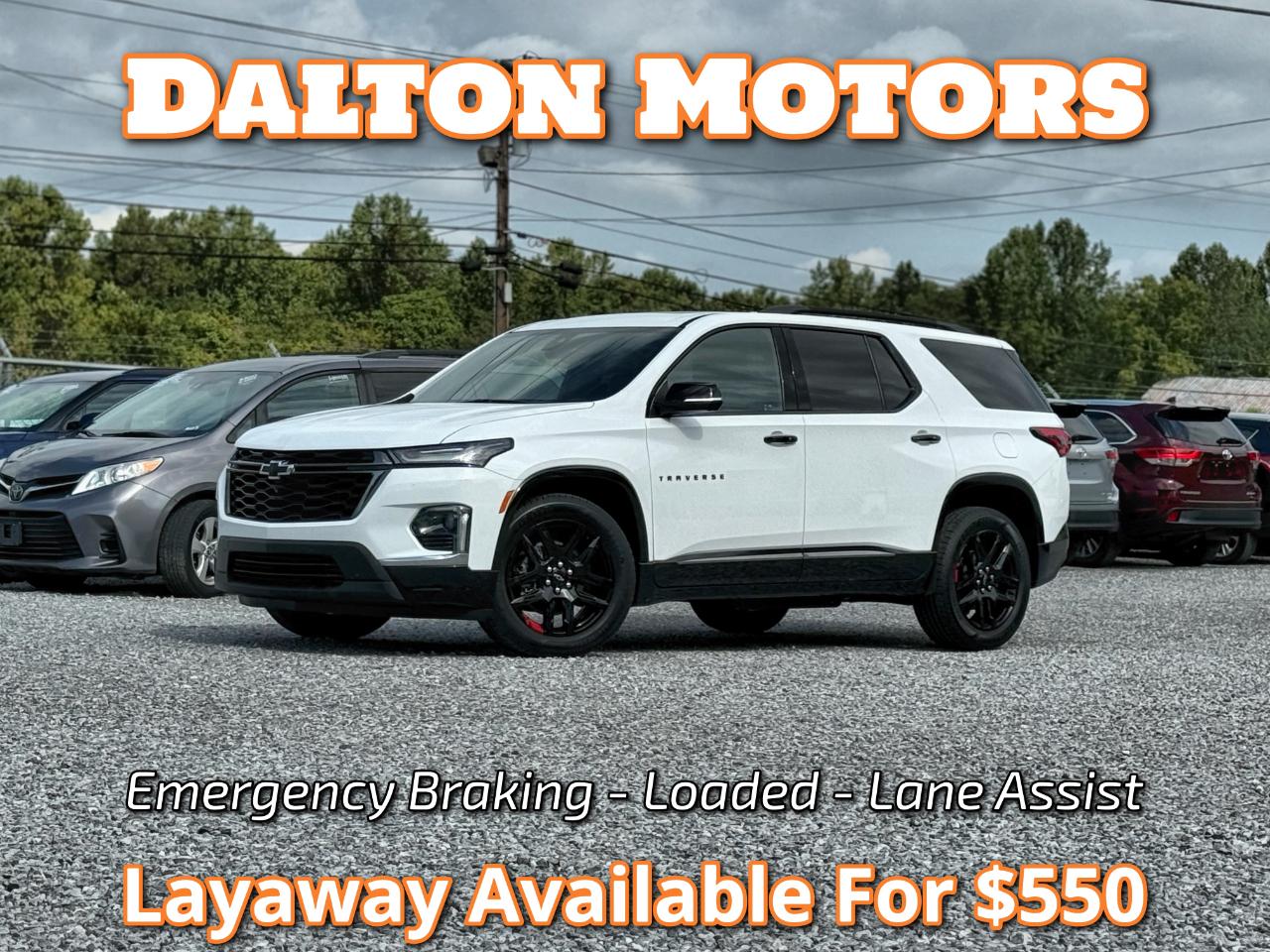 Chevrolet Traverse Premier FWD 2022