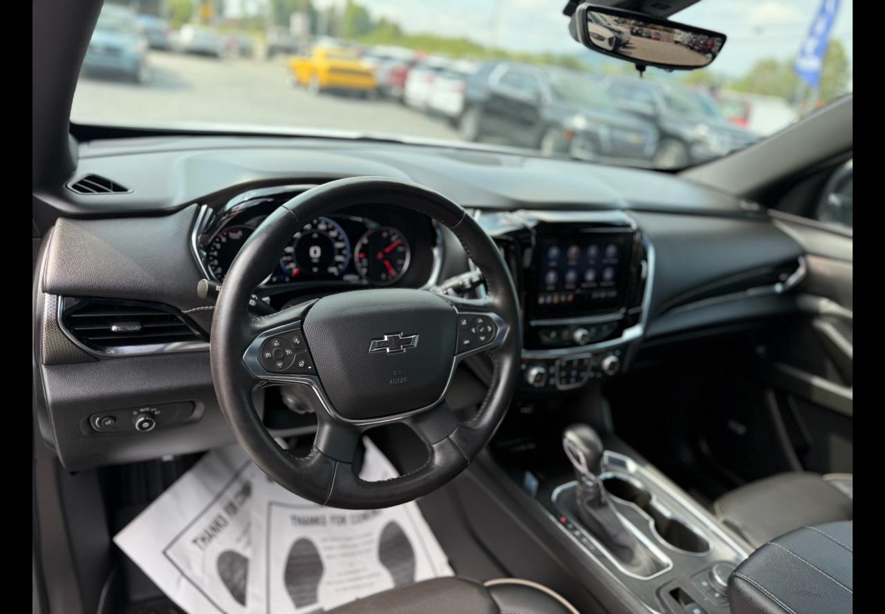 Chevrolet Traverse Premier FWD 2022
