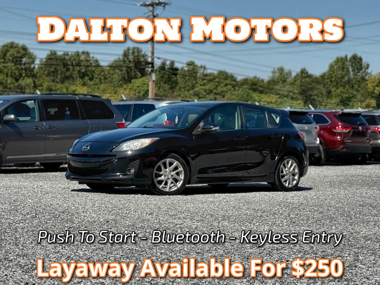 Mazda MAZDA3 s Touring 5-Door 2012
