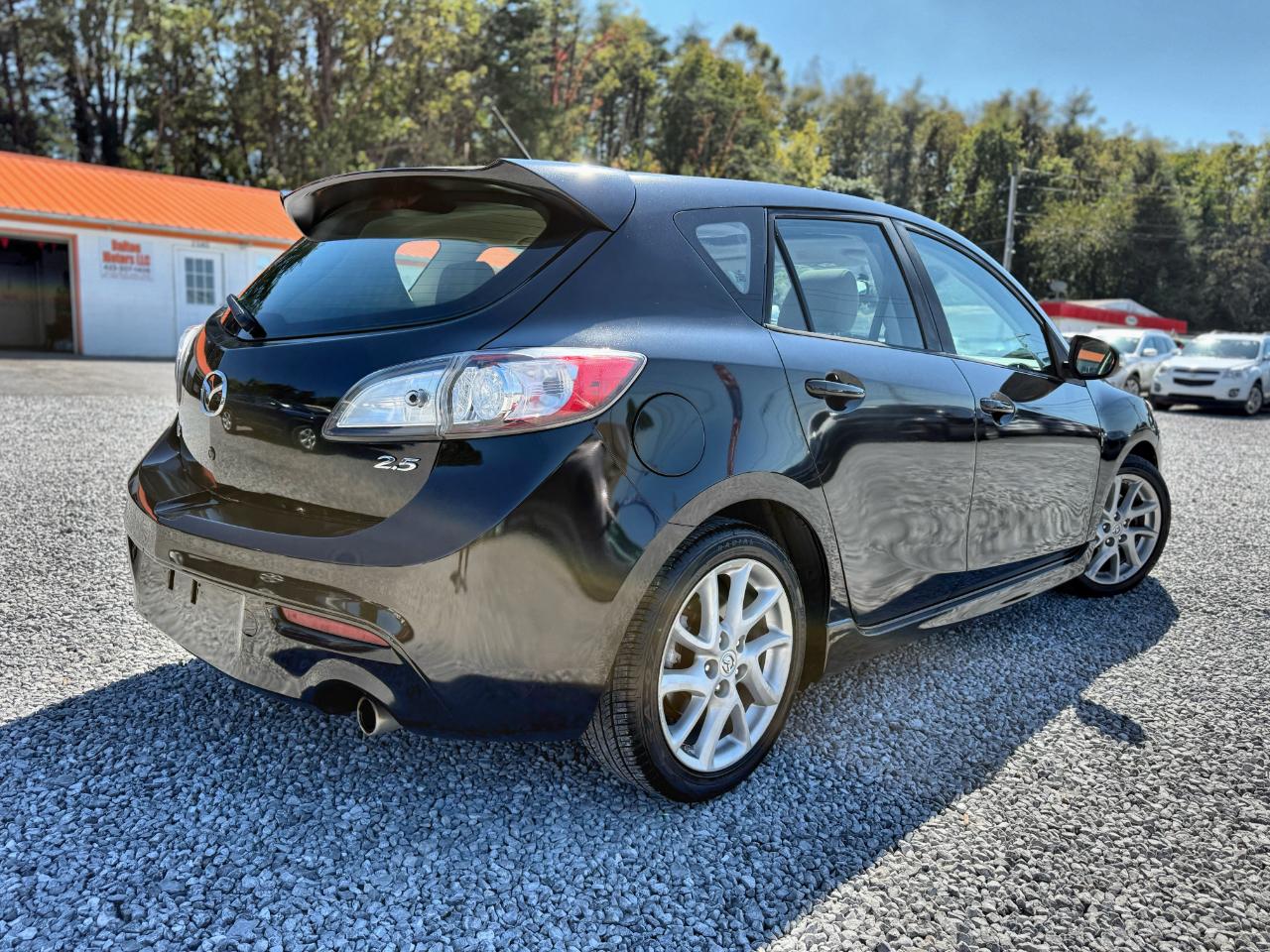 Mazda MAZDA3 s Touring 5-Door 2012