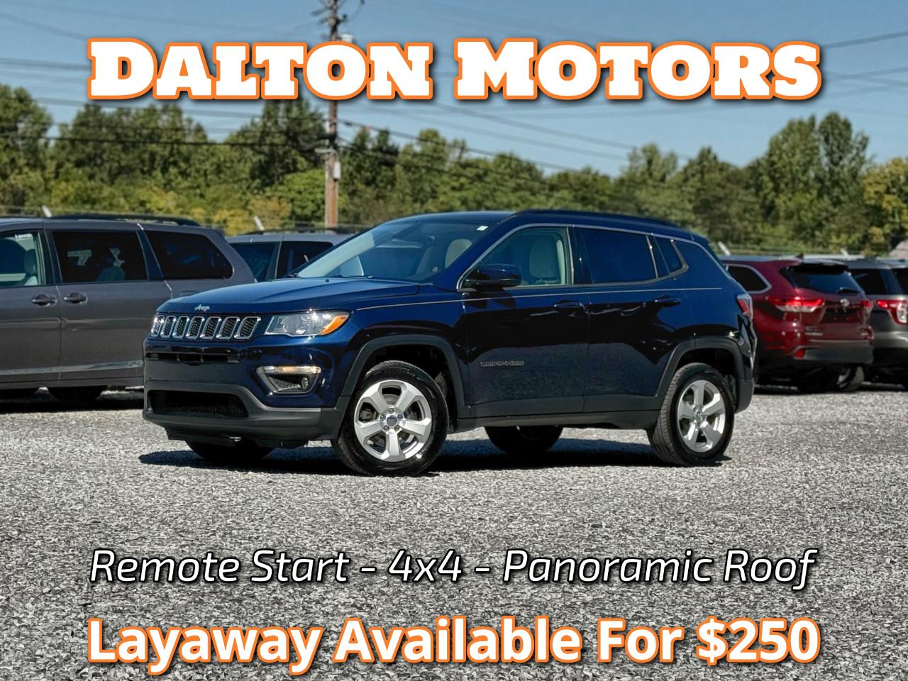 Jeep Compass Sport 4WD 2017