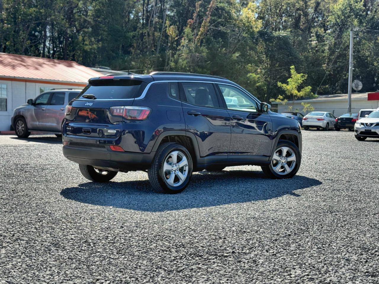 Jeep Compass Sport 4WD 2017