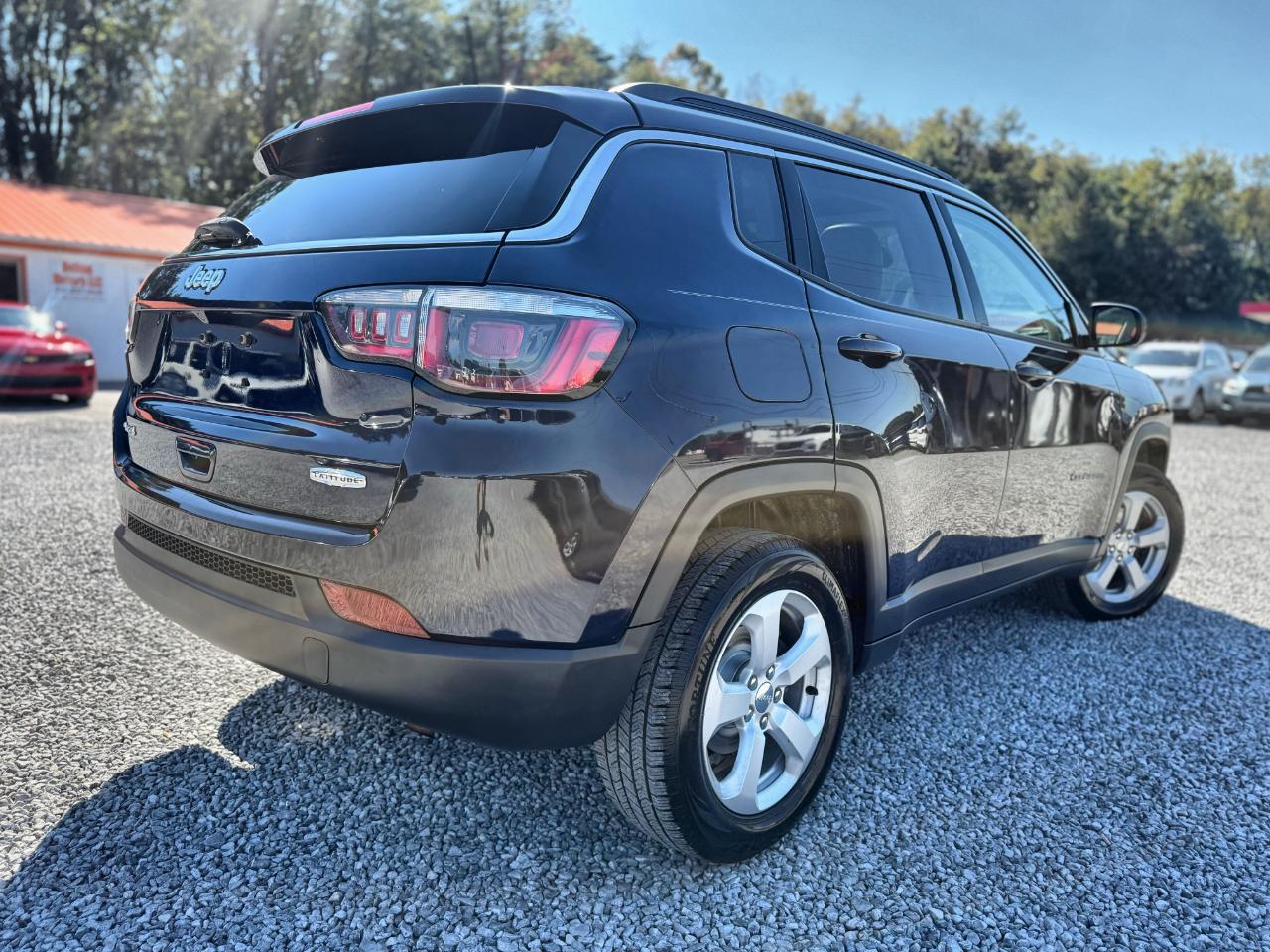 Jeep Compass Sport 4WD 2017