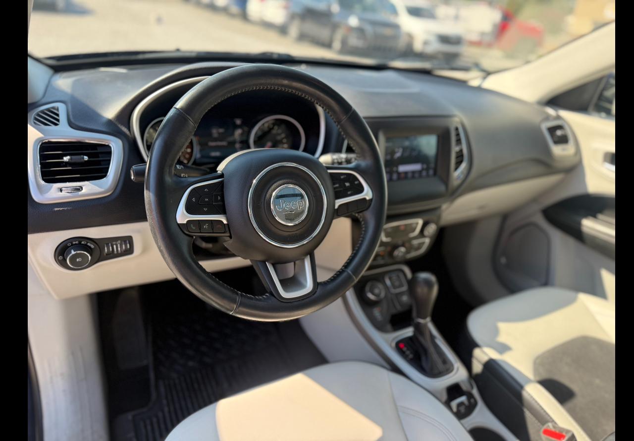 Jeep Compass Sport 4WD 2017
