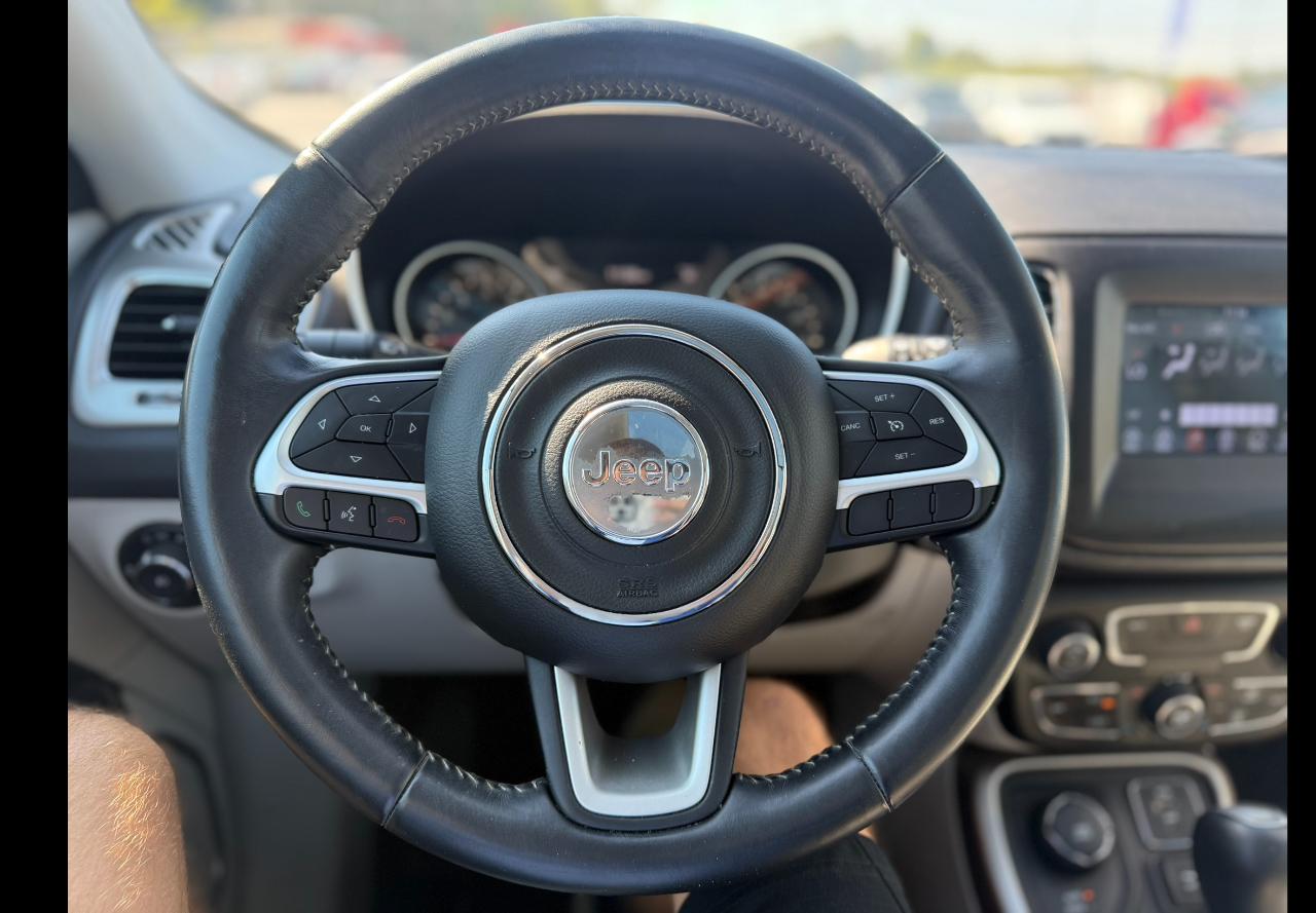Jeep Compass Sport 4WD 2017