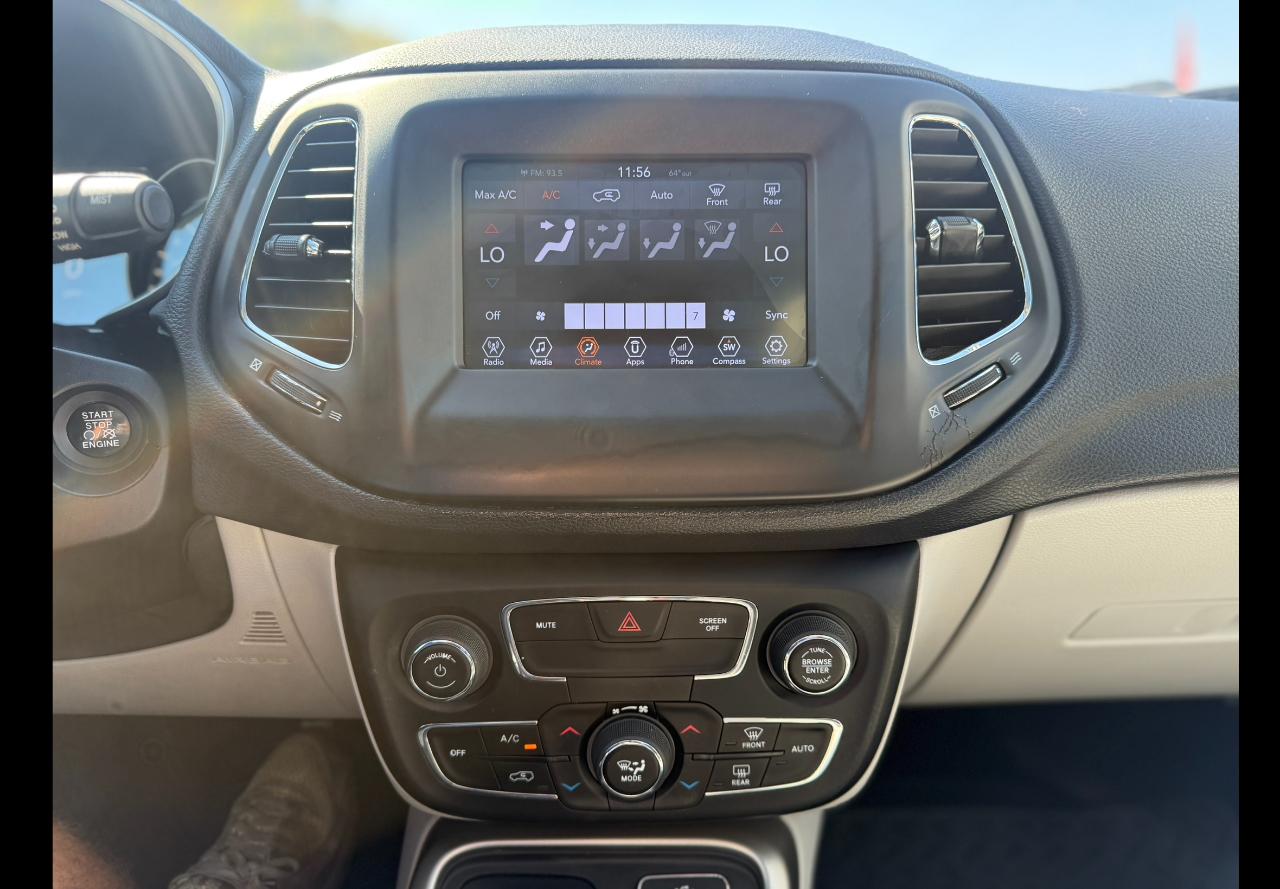 Jeep Compass Sport 4WD 2017
