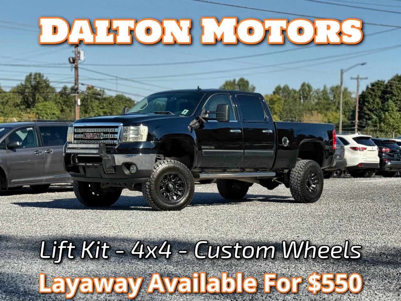 GMC Sierra 2500HD 4WD 2012