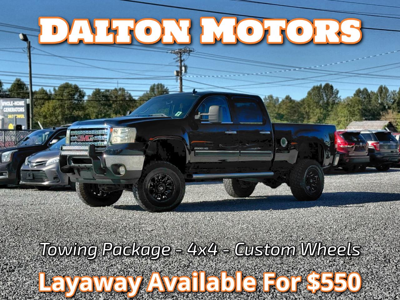 2012 GMC Sierra 2500HD SLE