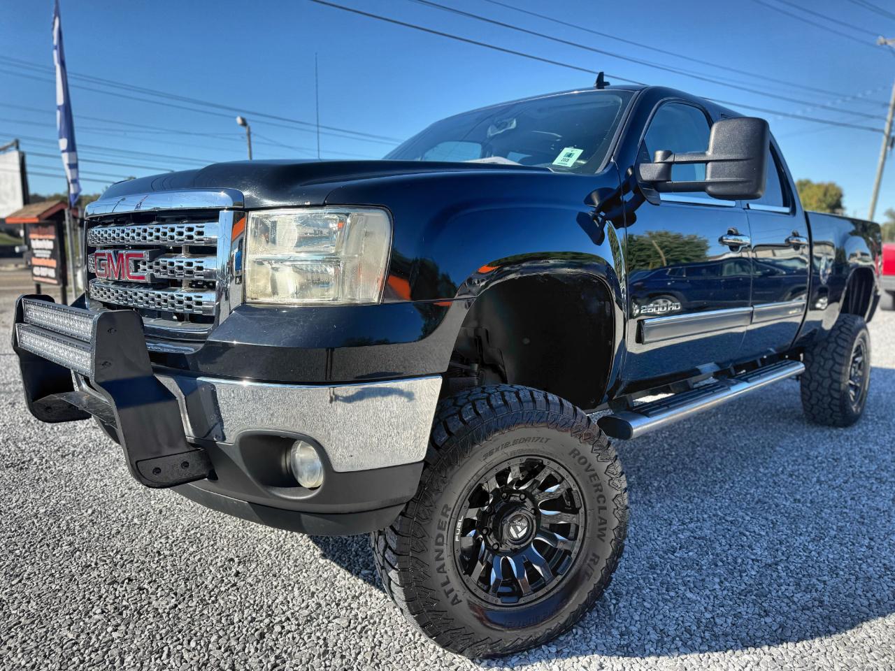 GMC Sierra 2500HD 4WD 2012