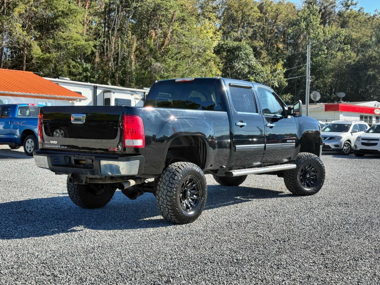GMC Sierra 2500HD 4WD 2012