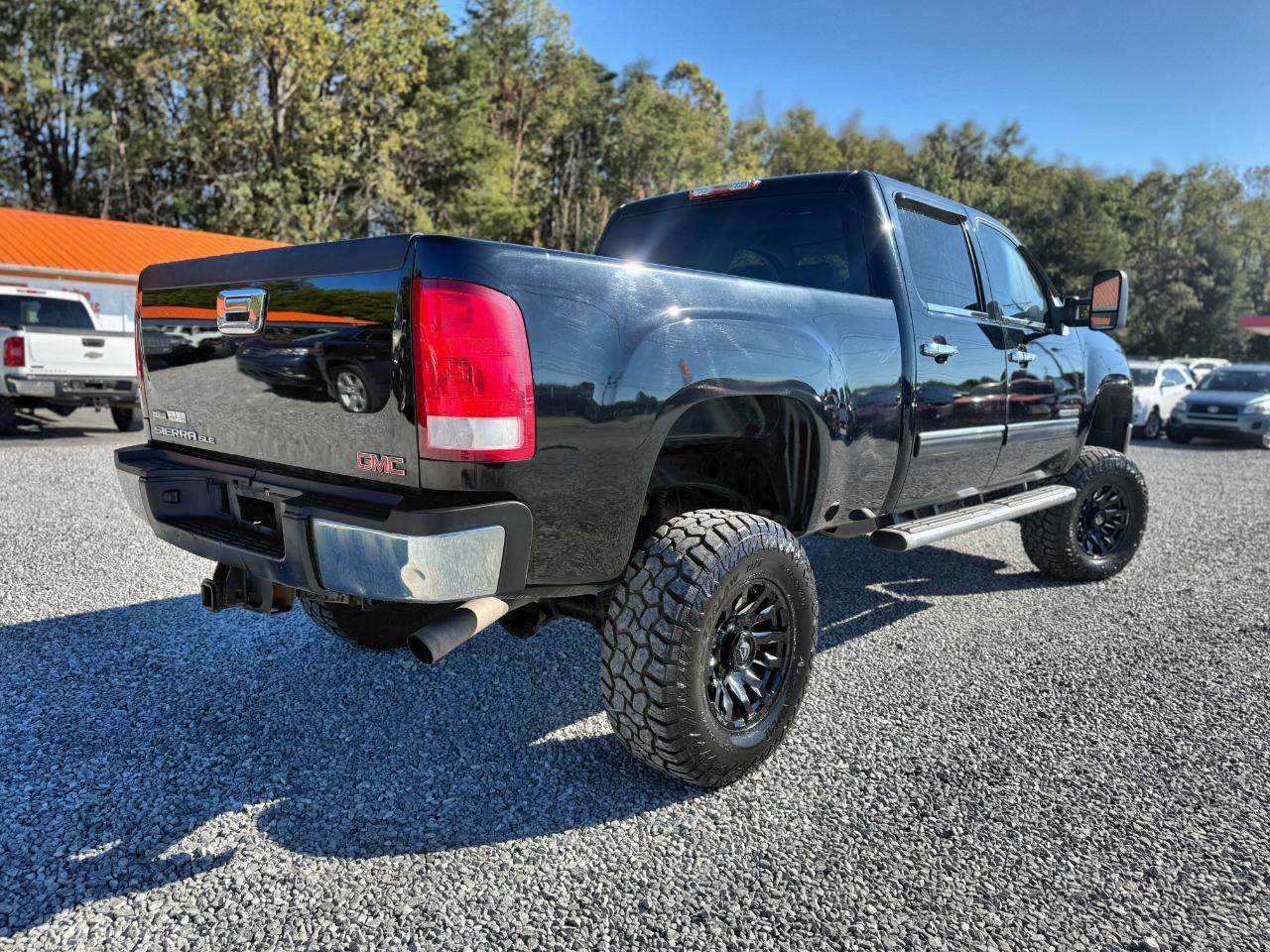 GMC Sierra 2500HD 4WD 2012