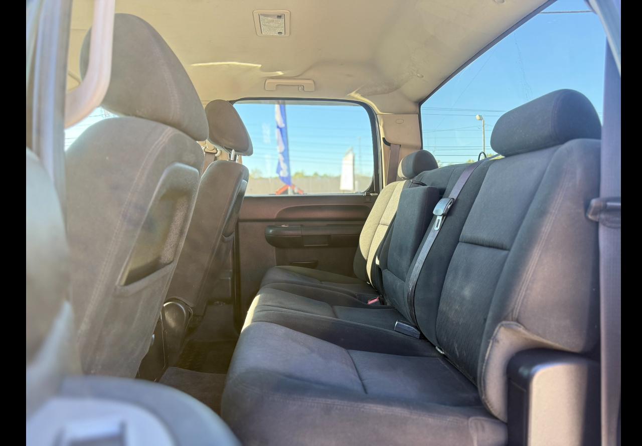 GMC Sierra 2500HD 4WD 2012