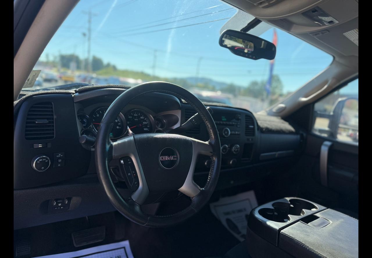 GMC Sierra 2500HD 4WD 2012