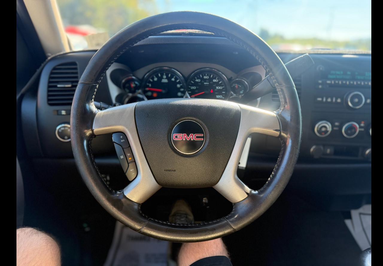 GMC Sierra 2500HD 4WD 2012