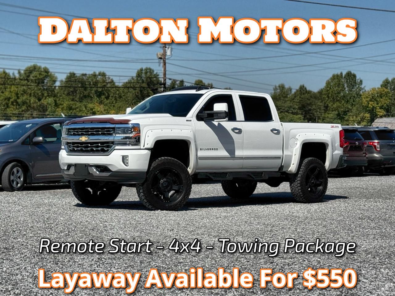 Chevrolet Silverado 1500 LTZ Crew Cab 4WD 2016