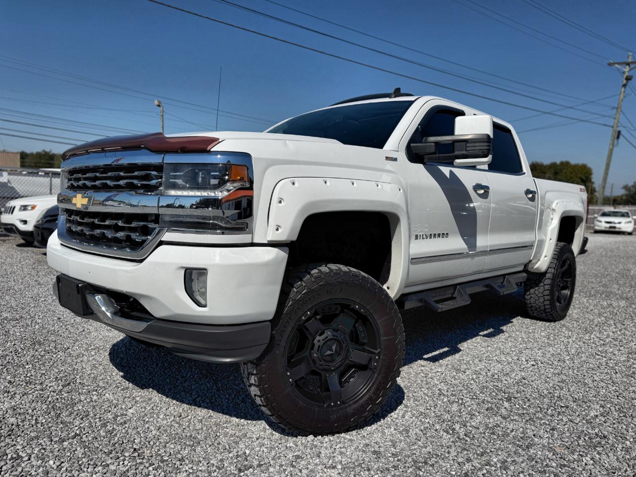 Chevrolet Silverado 1500 LTZ Crew Cab 4WD 2016