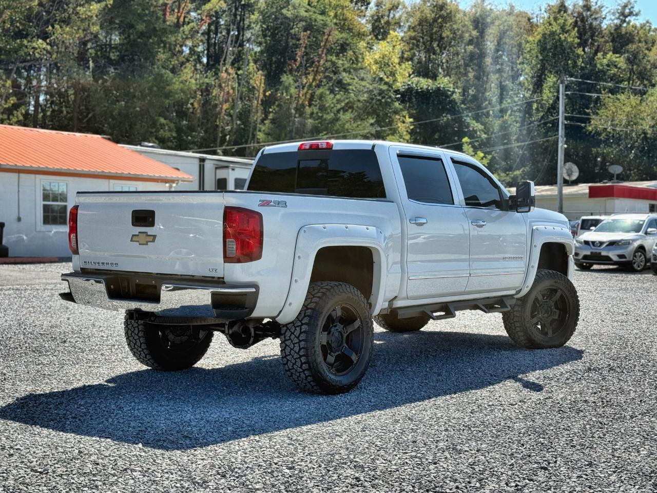 Chevrolet Silverado 1500 LTZ Crew Cab 4WD 2016