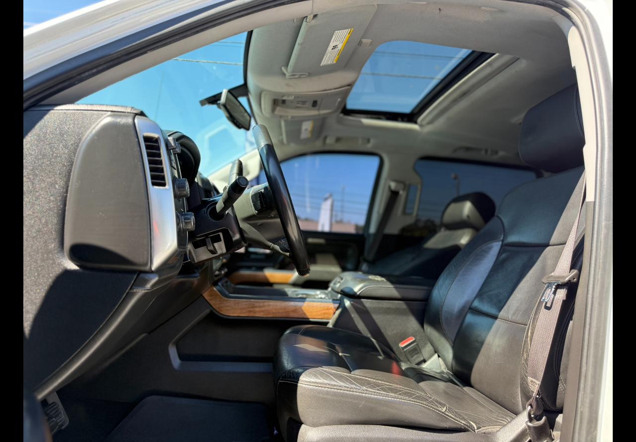 Chevrolet Silverado 1500 LTZ Crew Cab 4WD 2016