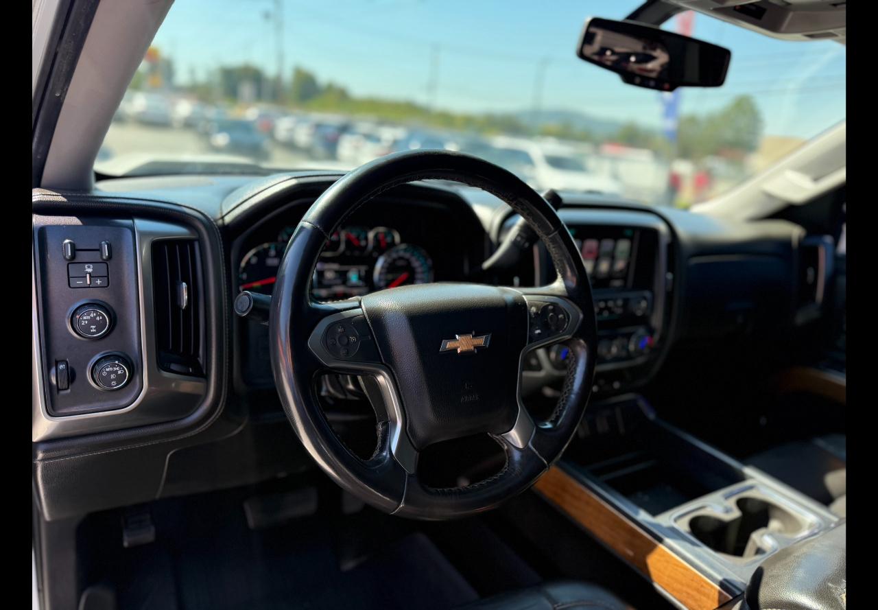 Chevrolet Silverado 1500 LTZ Crew Cab 4WD 2016