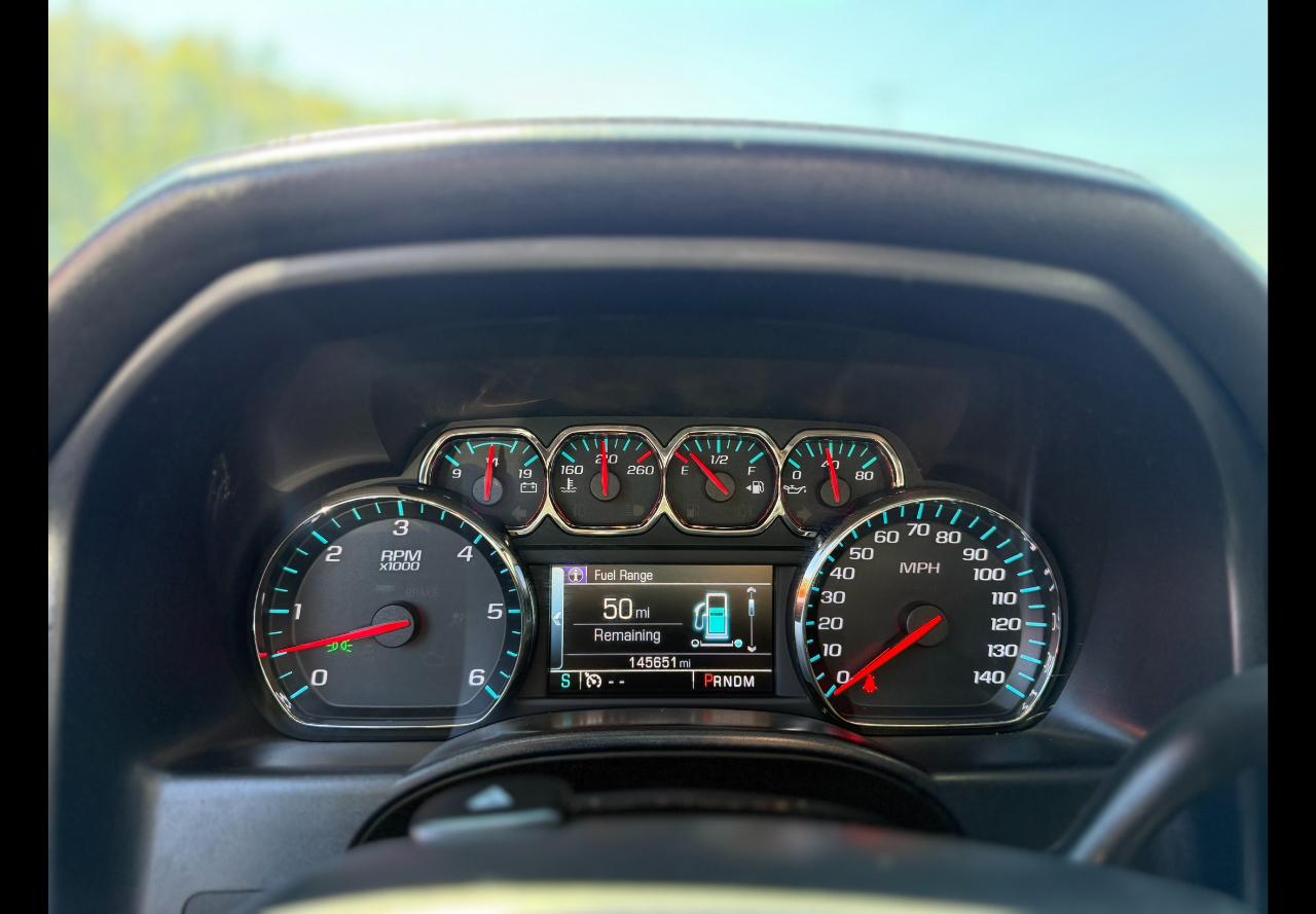 Chevrolet Silverado 1500 LTZ Crew Cab 4WD 2016
