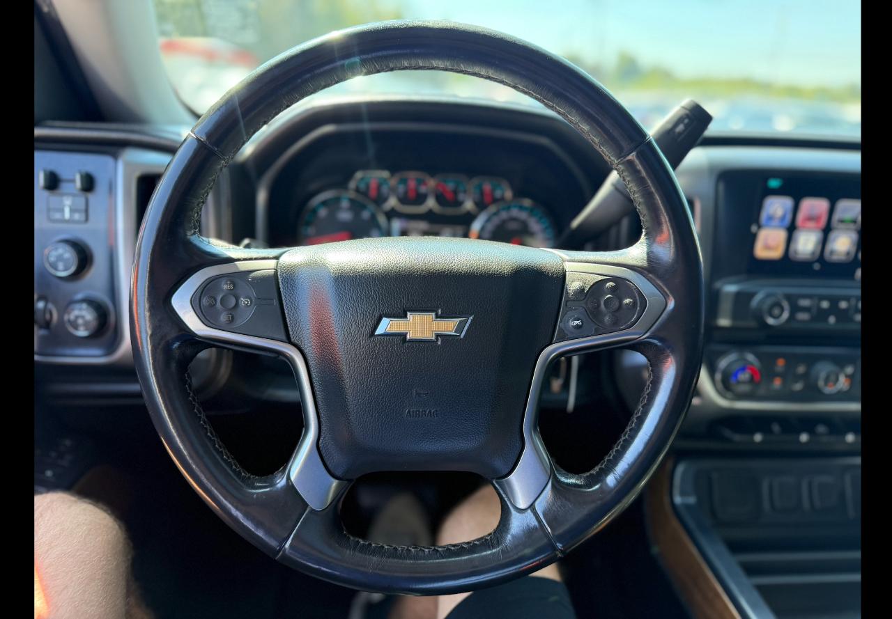 Chevrolet Silverado 1500 LTZ Crew Cab 4WD 2016