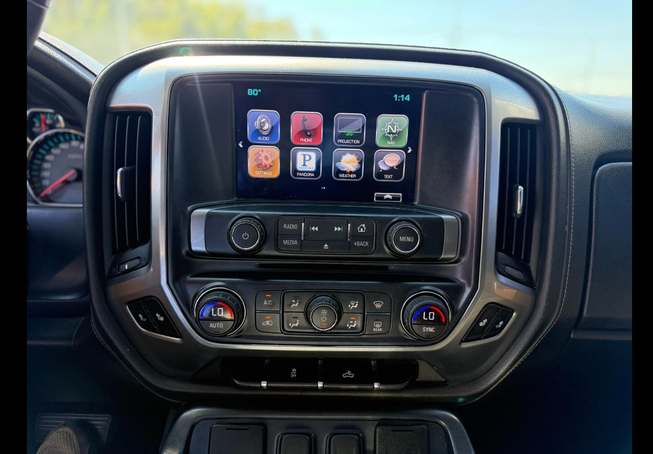 Chevrolet Silverado 1500 LTZ Crew Cab 4WD 2016