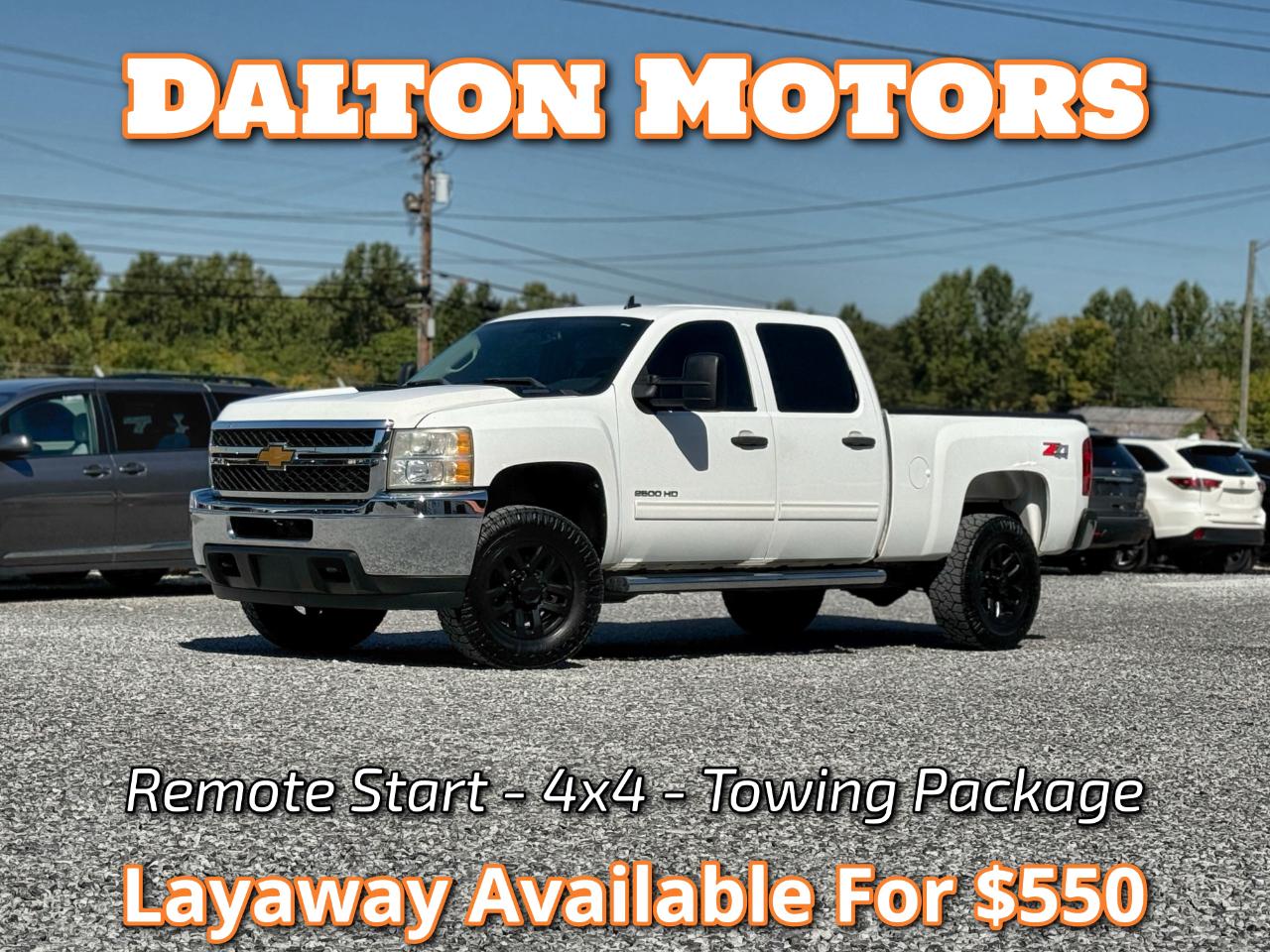 Chevrolet Silverado 2500HD LT Crew Cab 4WD 2011
