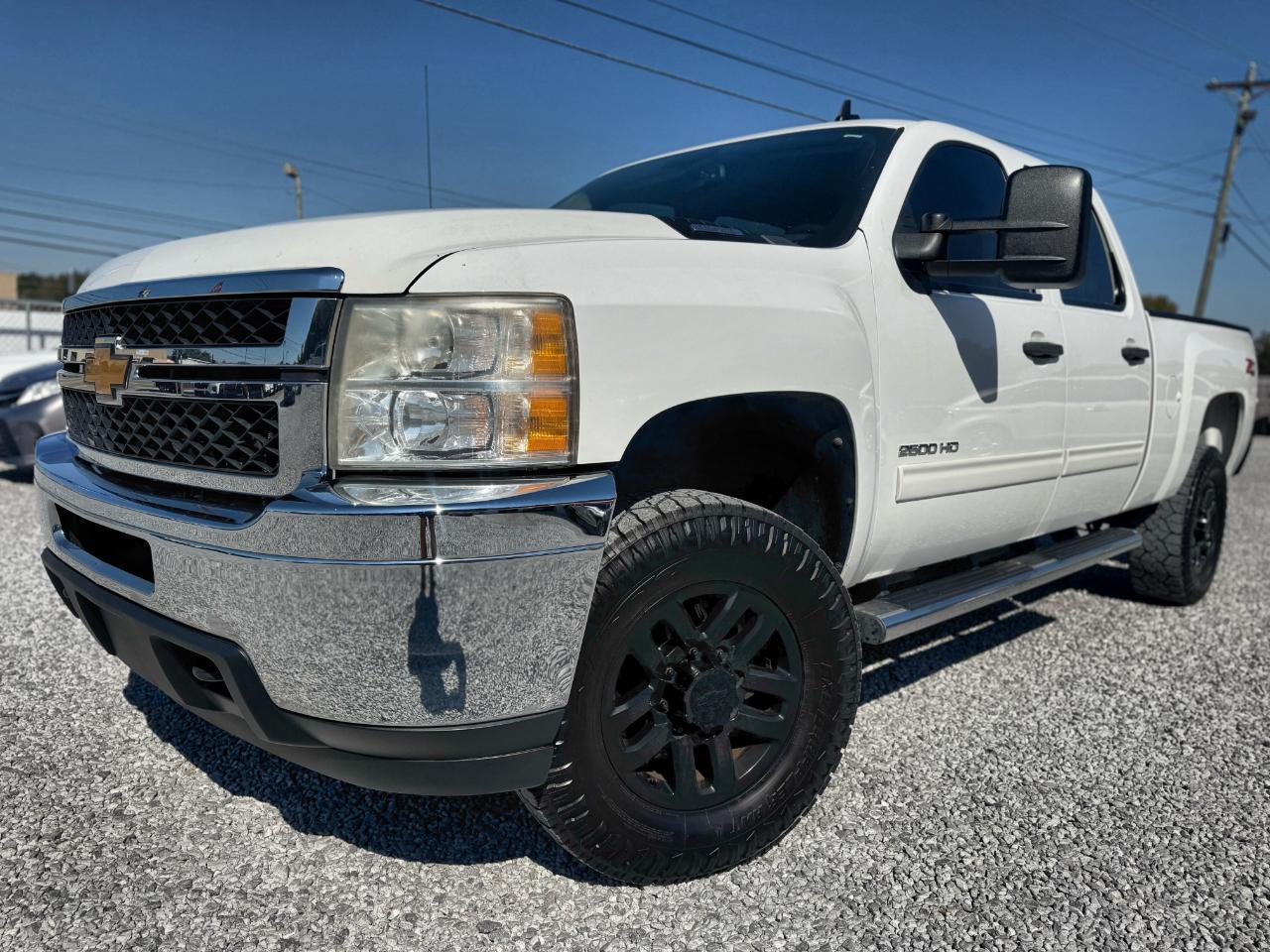 Chevrolet Silverado 2500HD LT Crew Cab 4WD 2011