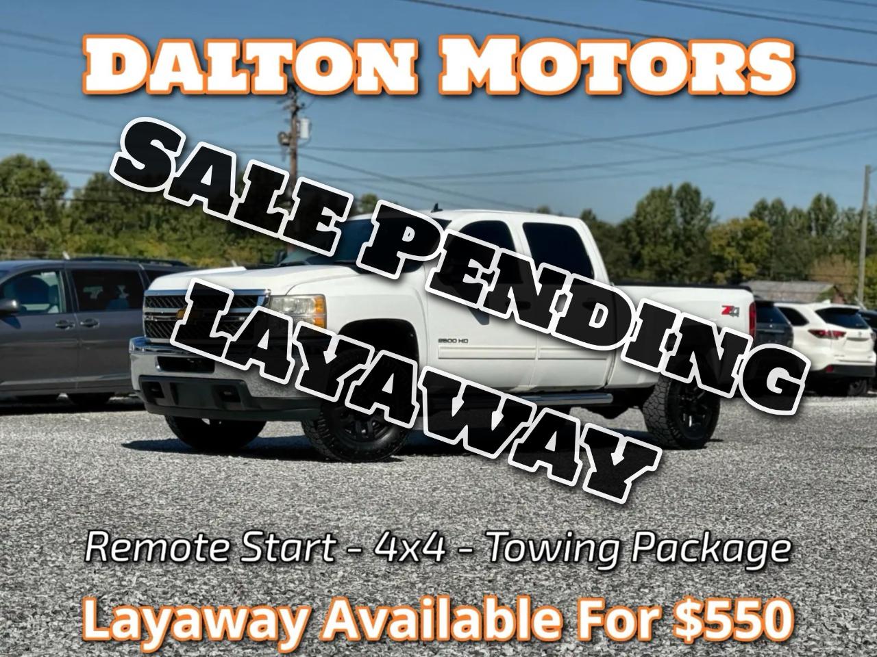 Chevrolet Silverado 2500HD LT Crew Cab 4WD 2011