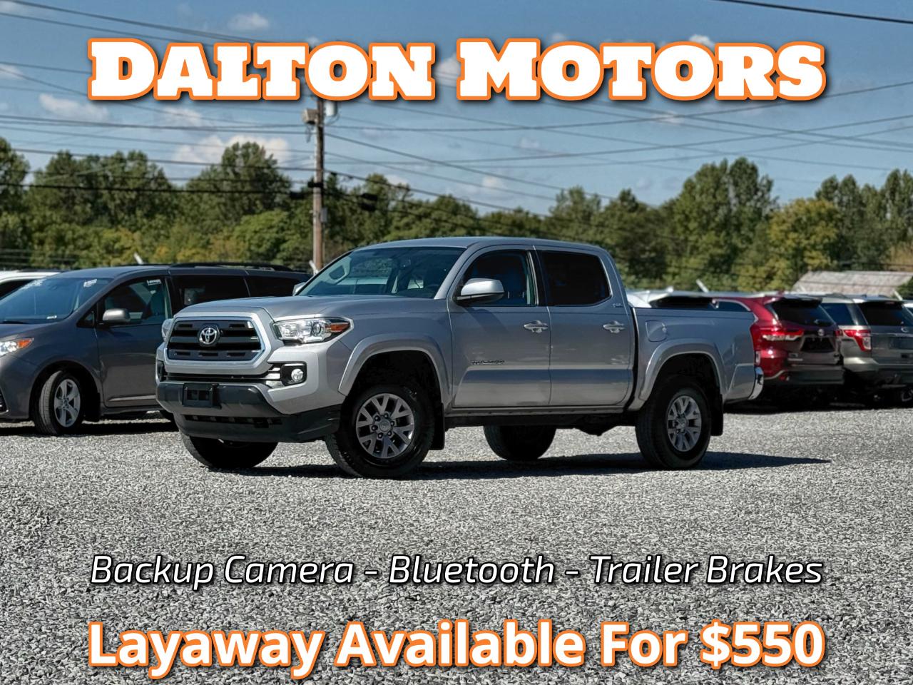 Toyota Tacoma SR5 Double Cab Long Bed V6 6AT 2WD 2017