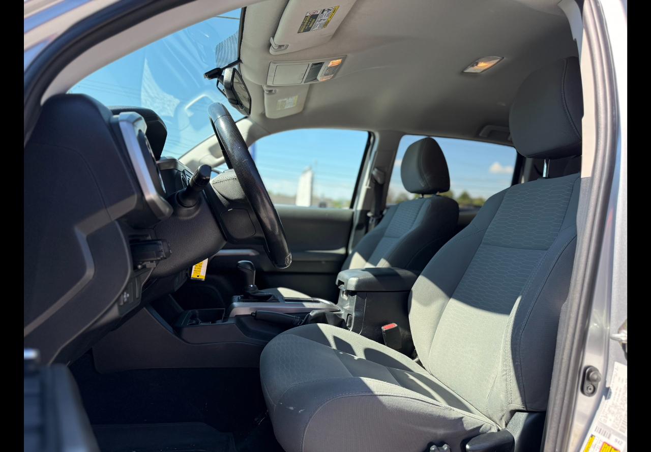 Toyota Tacoma SR5 Double Cab Long Bed V6 6AT 2WD 2017