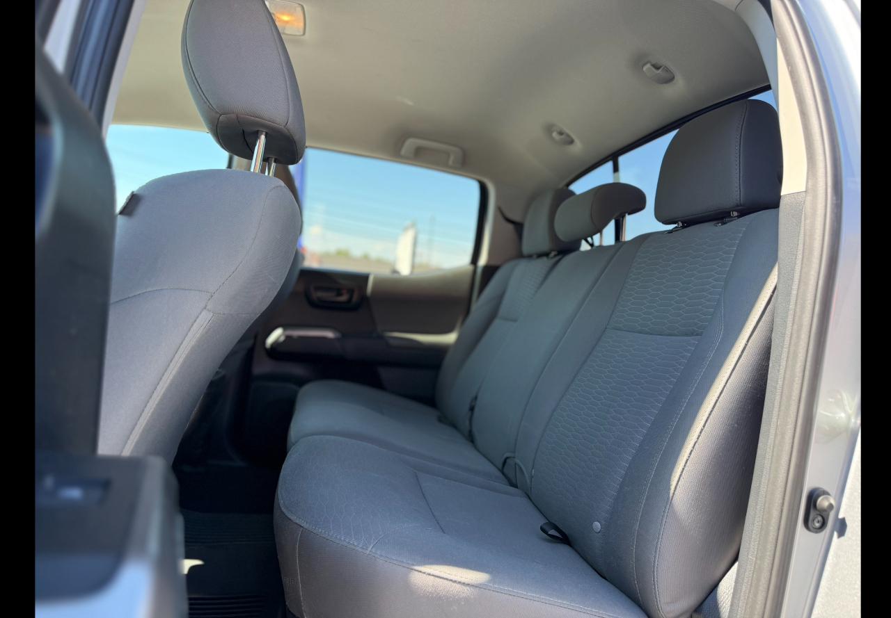 Toyota Tacoma SR5 Double Cab Long Bed V6 6AT 2WD 2017