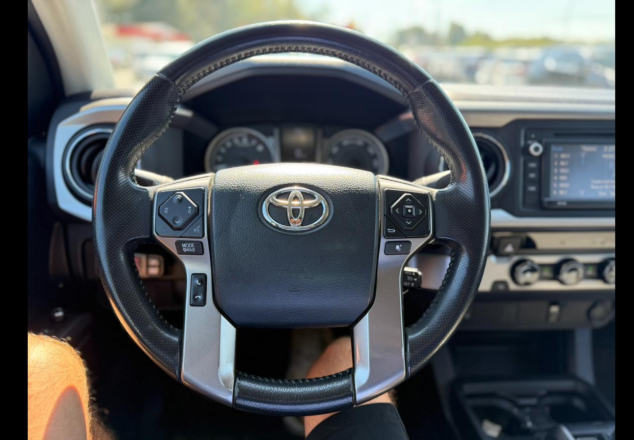 Toyota Tacoma SR5 Double Cab Long Bed V6 6AT 2WD 2017